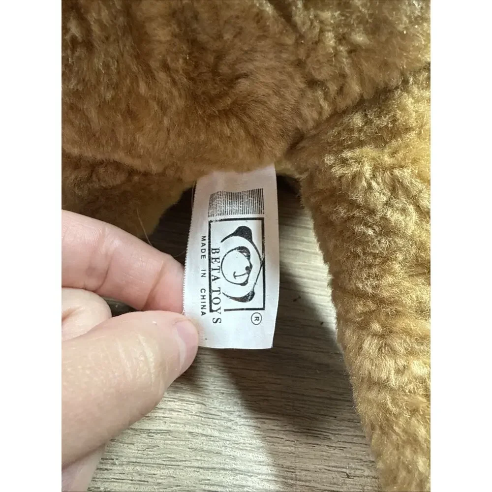 Beta Toys Camel Stuffed Animal Plush Toy 22” Long and 10” High With Tags K1